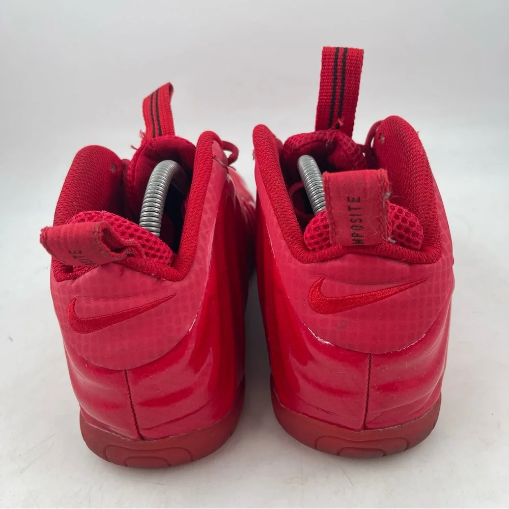 Nike Men’s Air Foamposite Pro - SZ 9.5 - Red Basketball Shoes Sneakers - Picture 4 of 16
